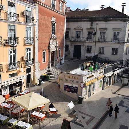 Pensao Flor Da Baixa Ξενοδοχείο Lisboa Εξωτερικό φωτογραφία