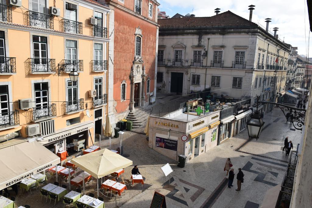 Pensao Flor Da Baixa Ξενοδοχείο Lisboa Εξωτερικό φωτογραφία
