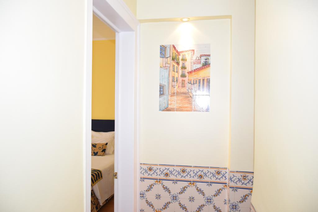 Pensao Flor Da Baixa Ξενοδοχείο Lisboa Εξωτερικό φωτογραφία
